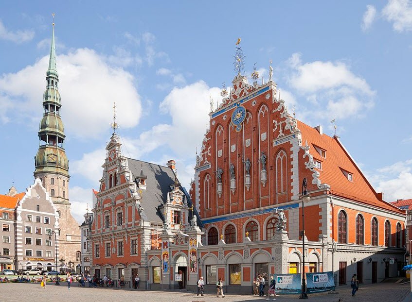 Riga Old Town (Vecrīga), Riga, Latvia